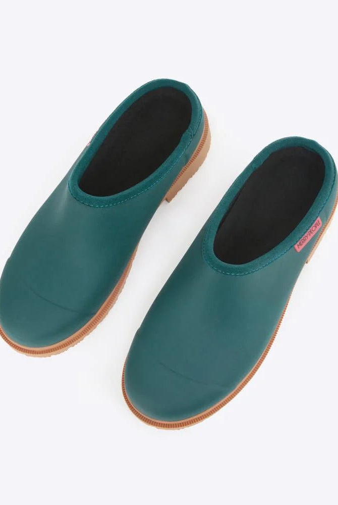 Buy Merry People - Billie Clog - Teal by Merry People - at Hamish + Grace