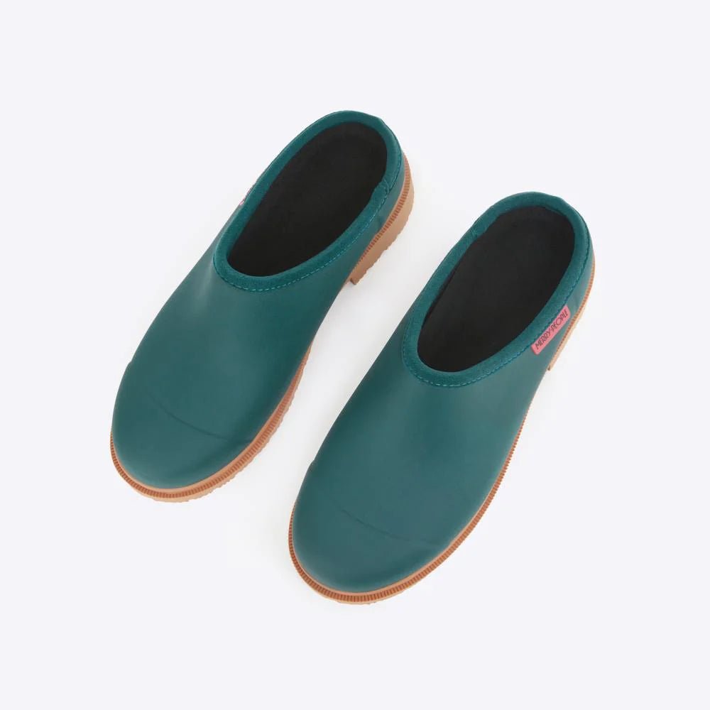 Buy Merry People - Billie Clog - Teal by Merry People - at Hamish + Grace