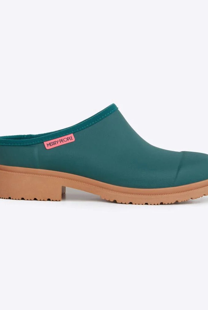 Buy Merry People - Billie Clog - Teal by Merry People - at Hamish + Grace
