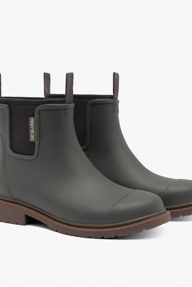 Buy Merry People - Bobbi Ankle Boot - Charcoal by Merry People - at Hamish + Grace