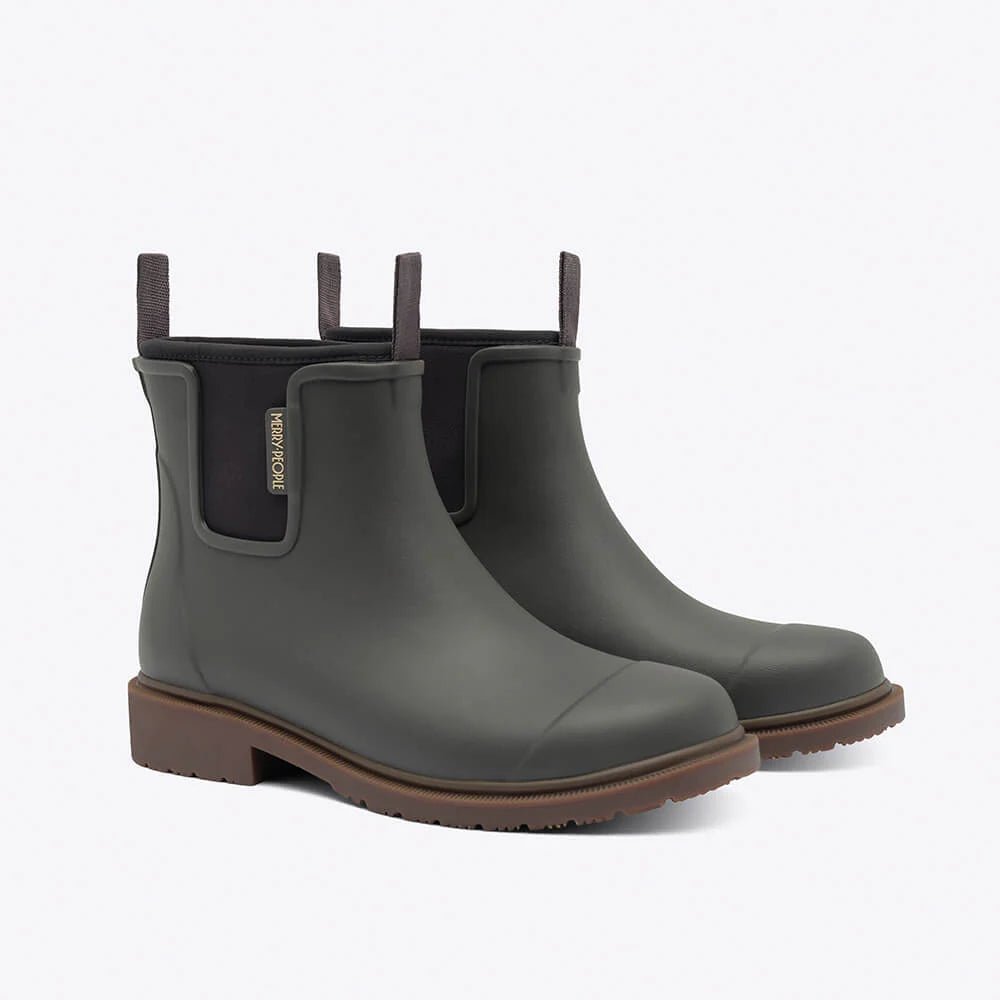 Buy Merry People - Bobbi Ankle Boot - Charcoal by Merry People - at Hamish + Grace