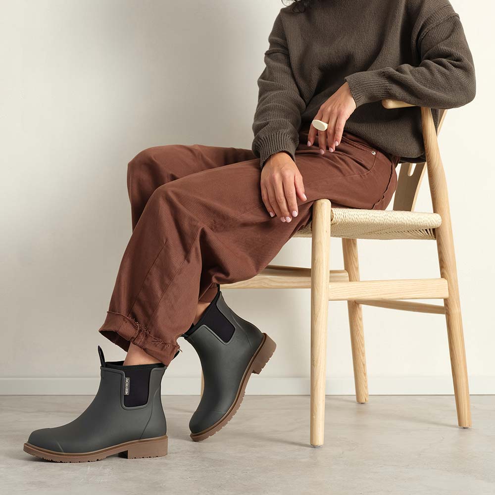 Buy Merry People - Bobbi Ankle Boot - Charcoal by Merry People - at Hamish + Grace