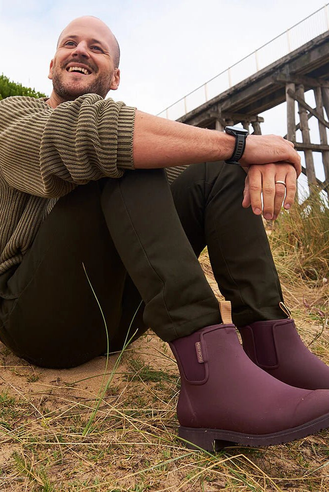 Buy Merry People - Bobbi Ankle Boot - Cherry by Merry People - at Hamish + Grace