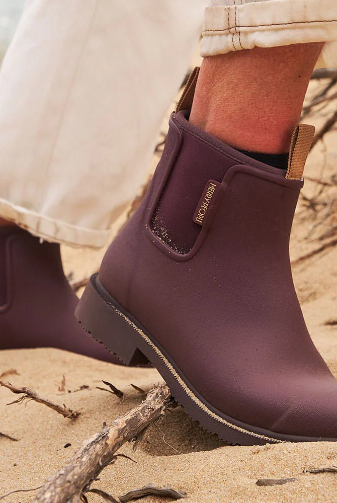 Buy Merry People - Bobbi Ankle Boot - Cherry by Merry People - at Hamish + Grace