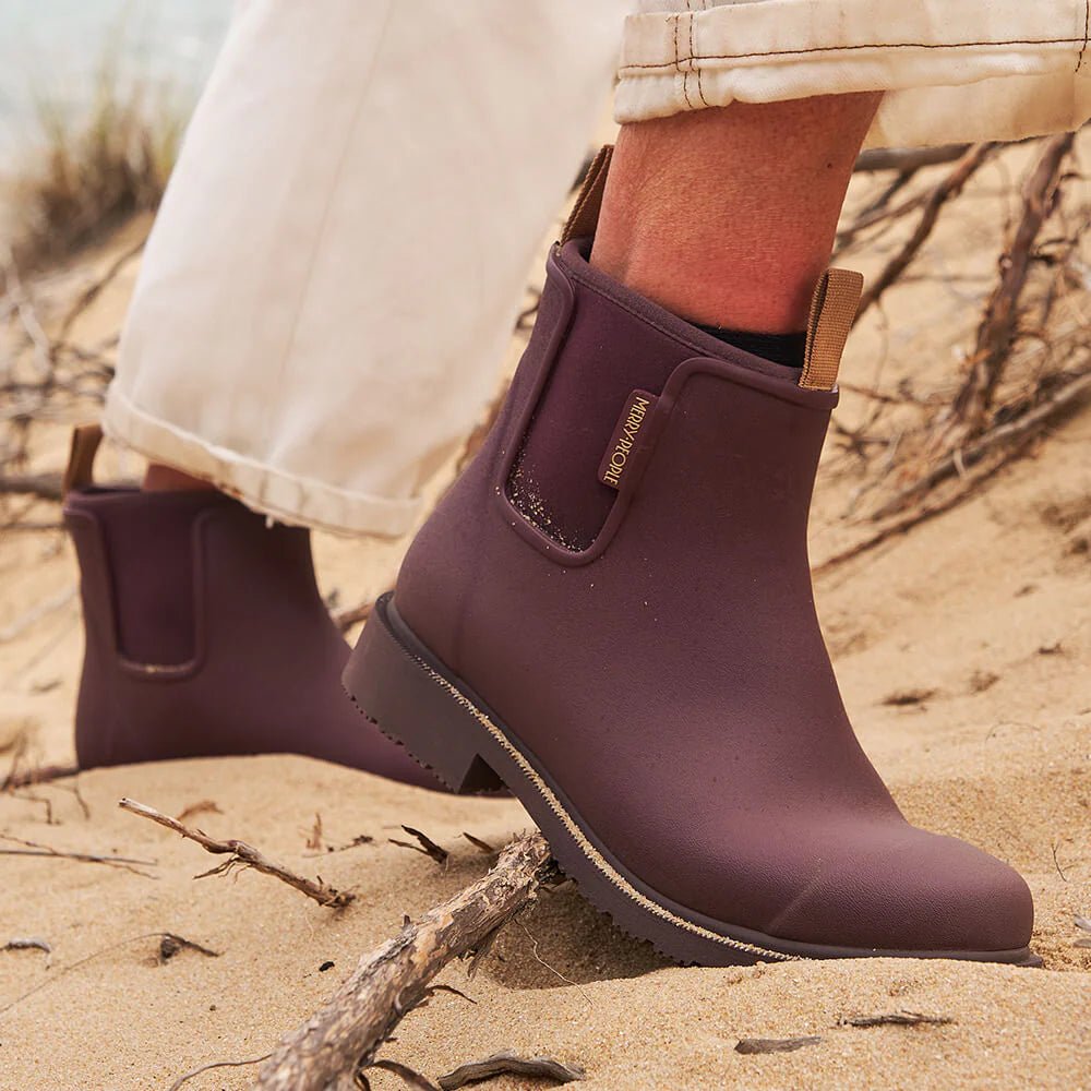 Buy Merry People - Bobbi Ankle Boot - Cherry by Merry People - at Hamish + Grace
