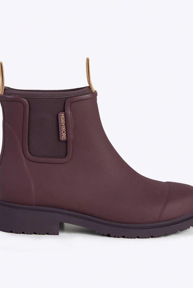 Buy Merry People - Bobbi Ankle Boot - Cherry by Merry People - at Hamish + Grace