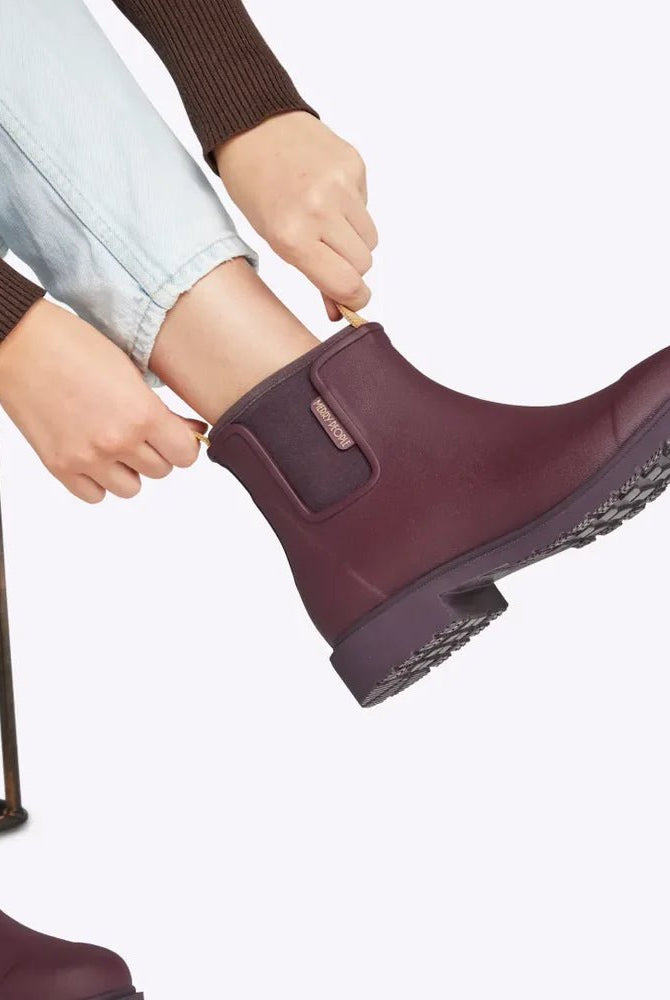 Buy Merry People - Bobbi Ankle Boot - Cherry by Merry People - at Hamish + Grace