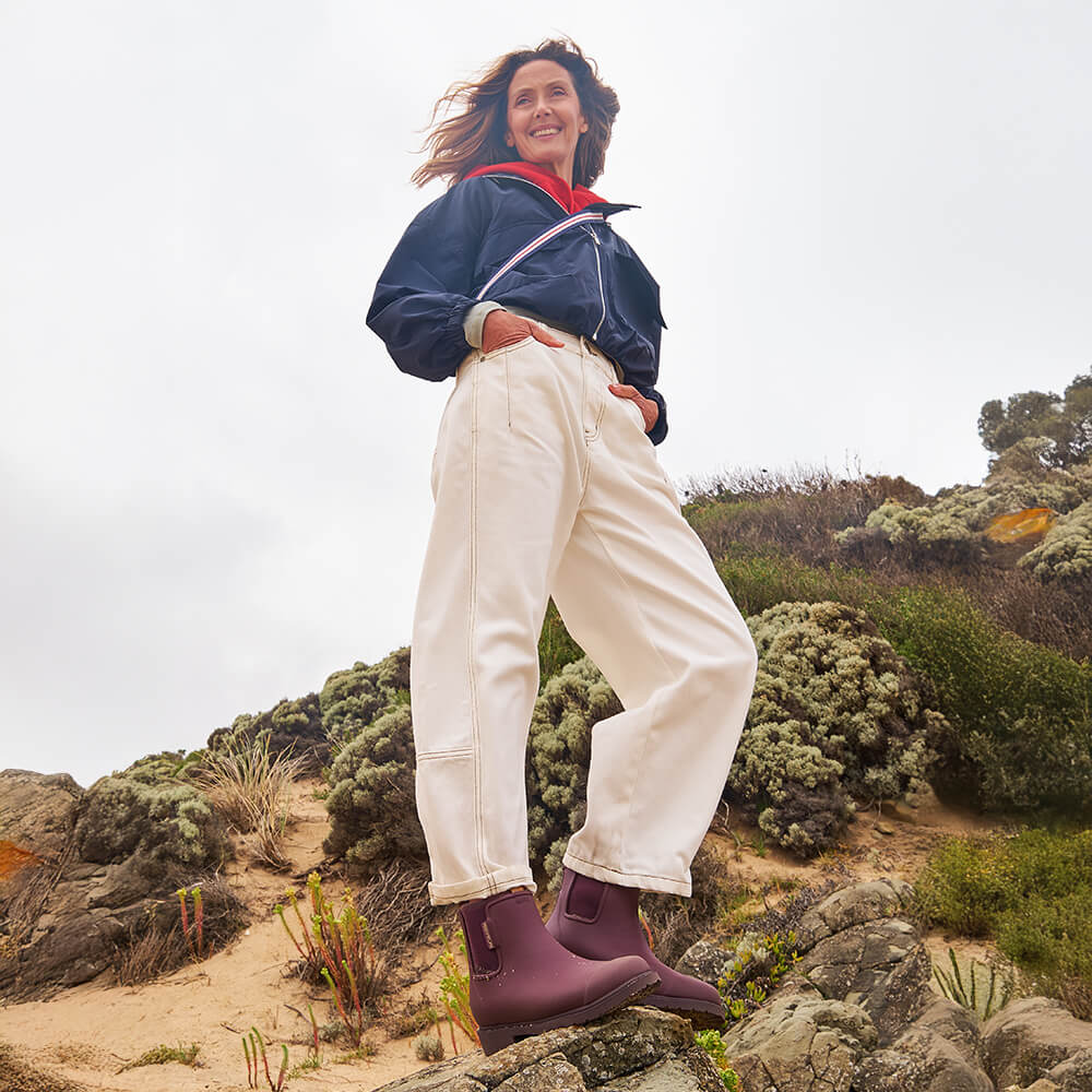 Buy Merry People - Bobbi Ankle Boot - Cherry by Merry People - at Hamish + Grace