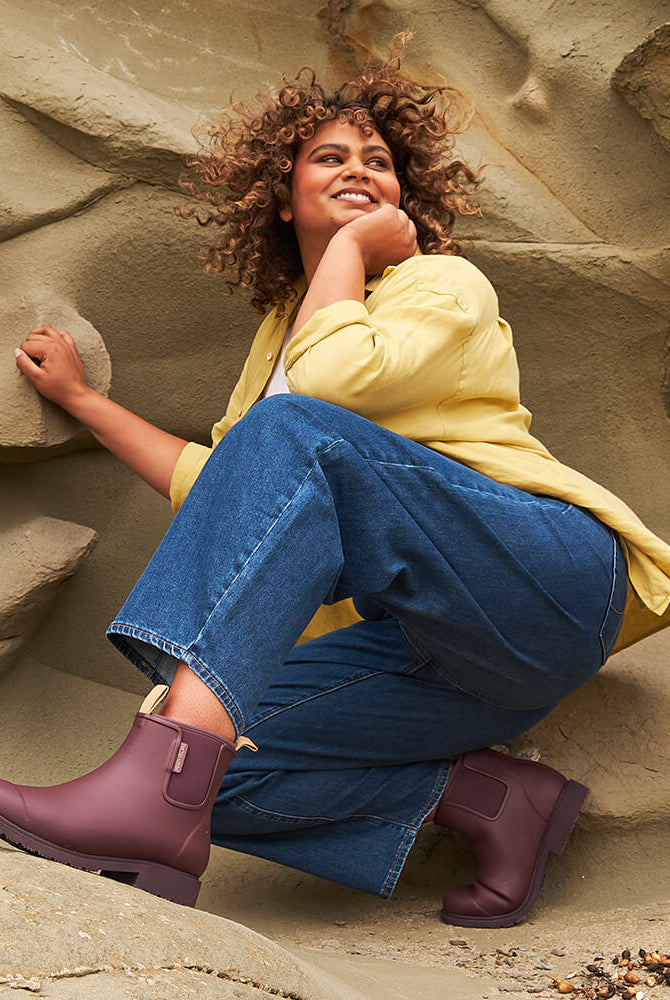 Buy Merry People - Bobbi Ankle Boot - Cherry by Merry People - at Hamish + Grace