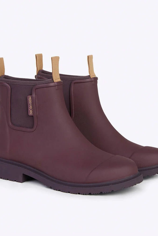 Buy Merry People - Bobbi Ankle Boot - Cherry by Merry People - at Hamish + Grace