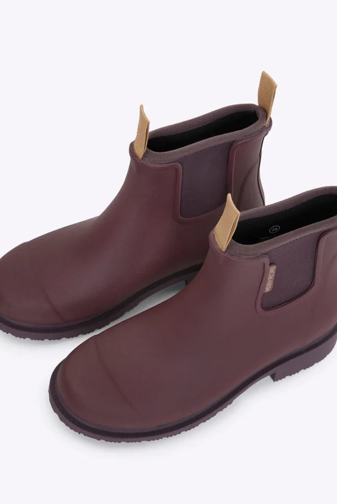 Buy Merry People - Bobbi Ankle Boot - Cherry by Merry People - at Hamish + Grace