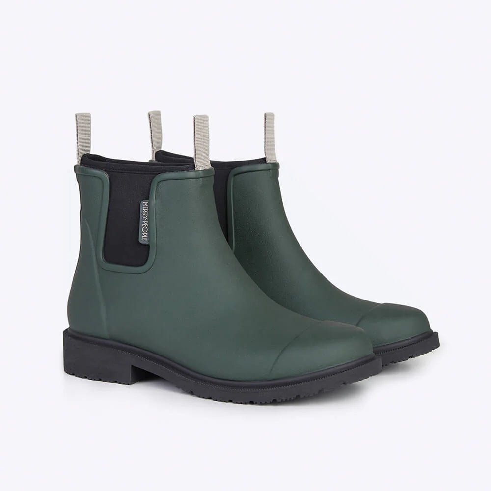 Buy Merry People - Bobbi Ankle Boot - Forest Green by Merry People - at Hamish + Grace