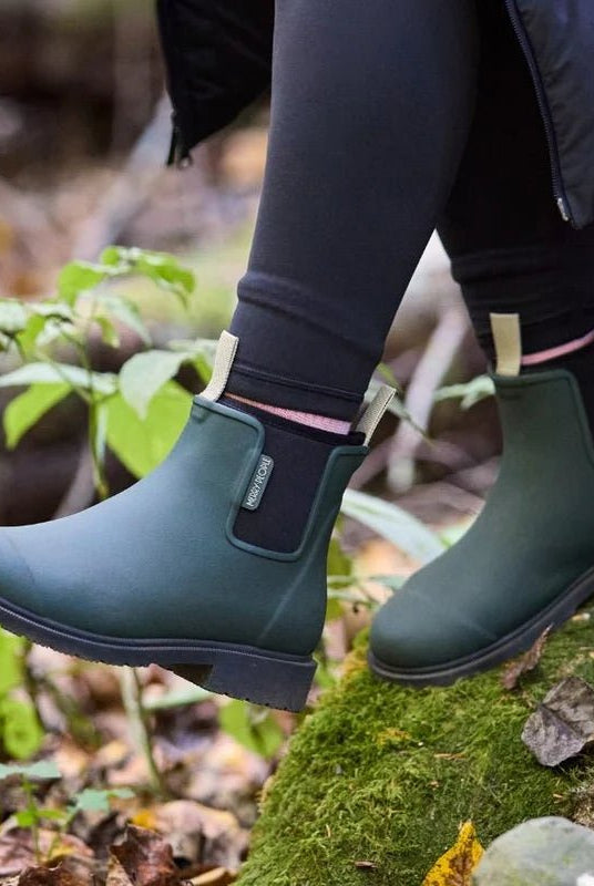 Buy Merry People - Bobbi Ankle Boot - Forest Green by Merry People - at Hamish + Grace