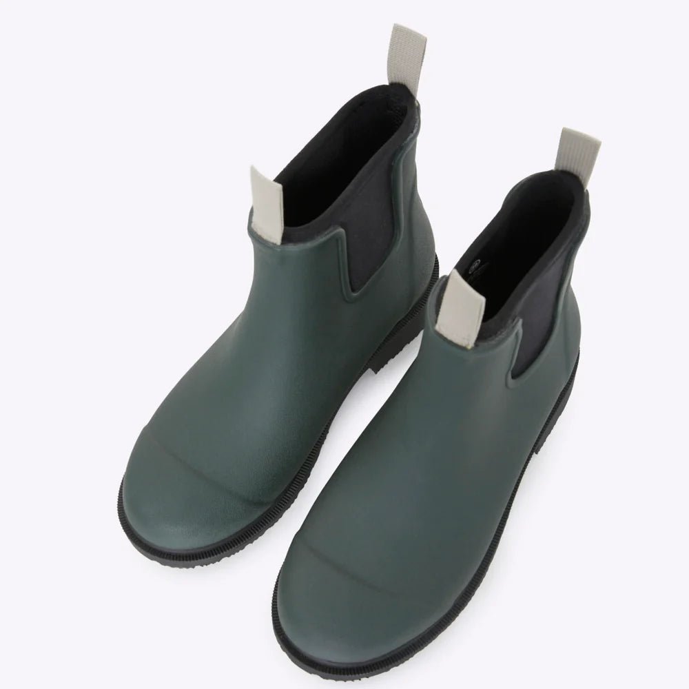 Buy Merry People - Bobbi Ankle Boot - Forest Green by Merry People - at Hamish + Grace