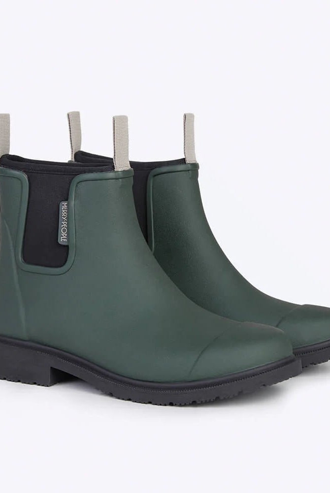 Buy Merry People - Bobbi Ankle Boot - Forest Green by Merry People - at Hamish + Grace