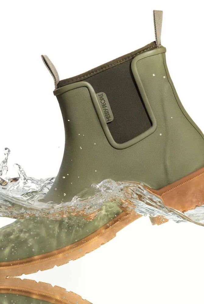 Buy Merry People - Bobbi Ankle Boot - Khaki by Merry People - at Hamish + Grace