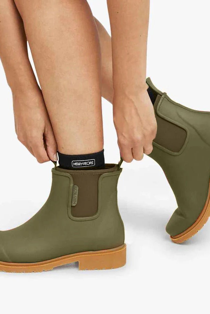 Buy Merry People - Bobbi Ankle Boot - Khaki by Merry People - at Hamish + Grace