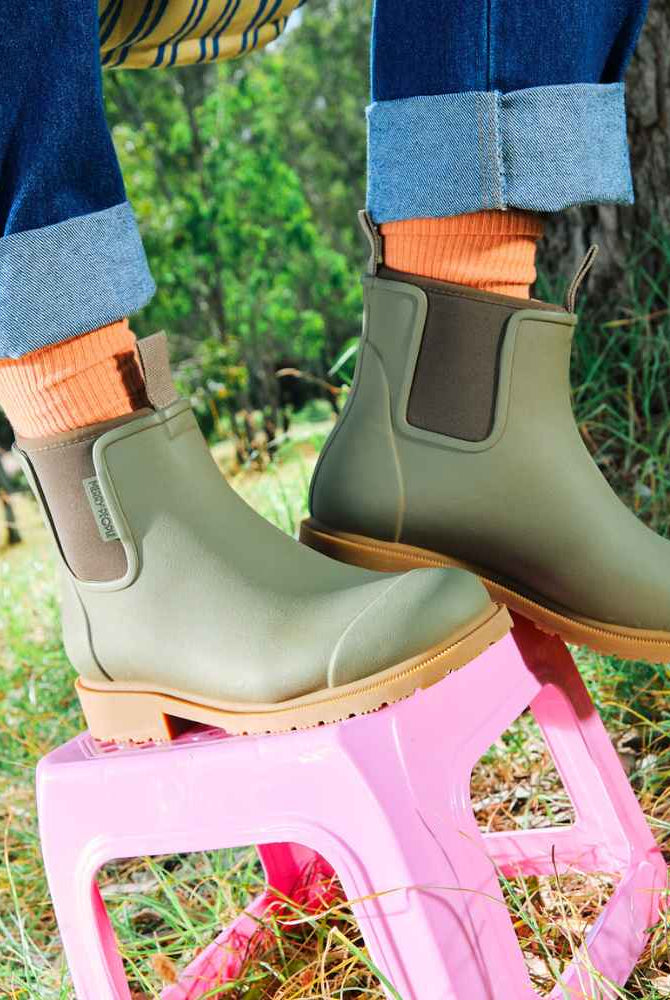Buy Merry People - Bobbi Ankle Boot - Khaki by Merry People - at Hamish + Grace