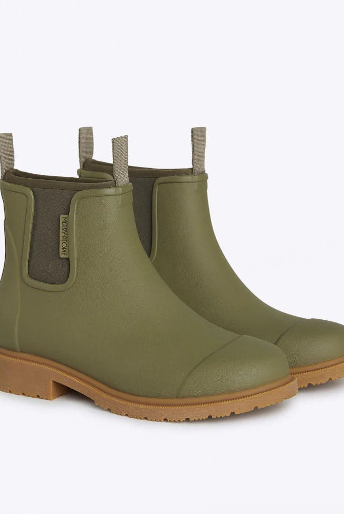 Buy Merry People - Bobbi Ankle Boot - Khaki by Merry People - at Hamish + Grace