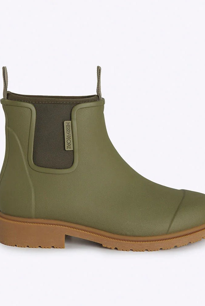 Buy Merry People - Bobbi Ankle Boot - Khaki by Merry People - at Hamish + Grace