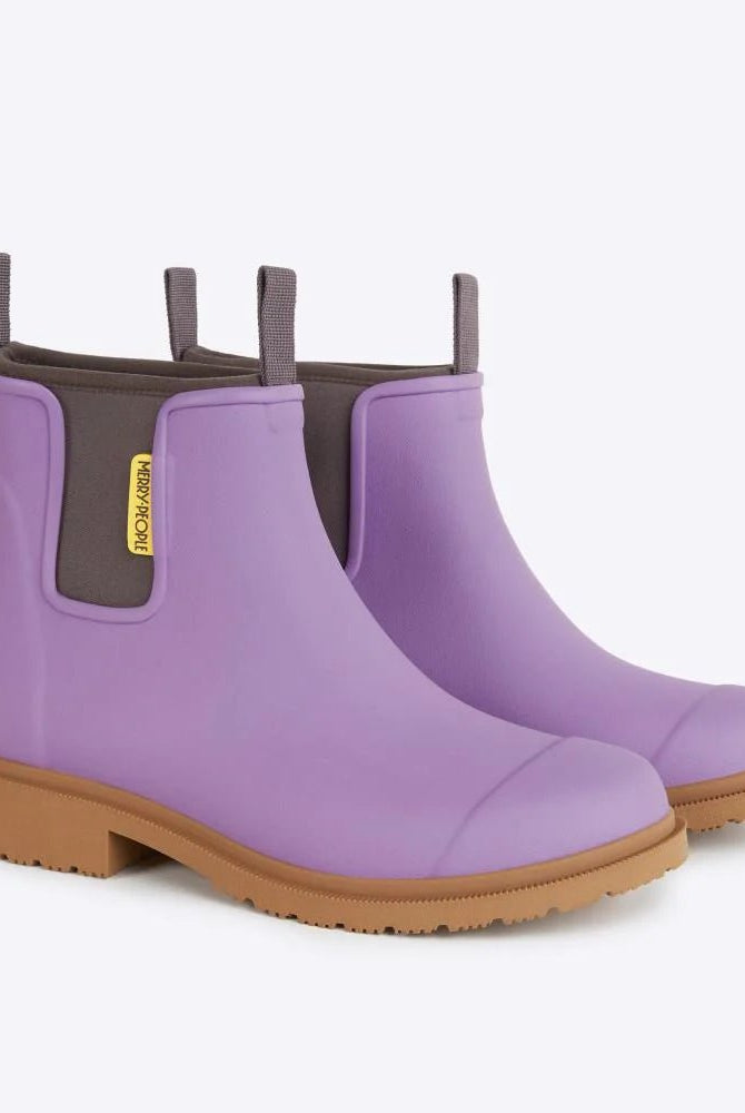 Buy Merry People - Bobbi Ankle Boot - Lilac by Merry People - at Hamish + Grace