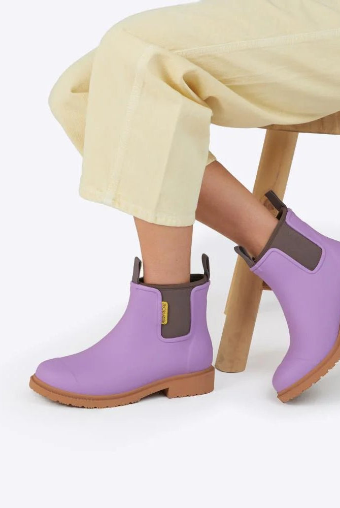 Buy Merry People - Bobbi Ankle Boot - Lilac by Merry People - at Hamish + Grace