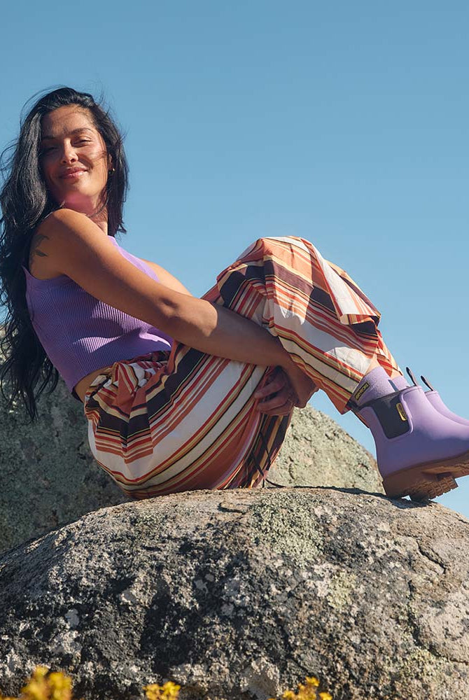 Buy Merry People - Bobbi Ankle Boot - Lilac by Merry People - at Hamish + Grace