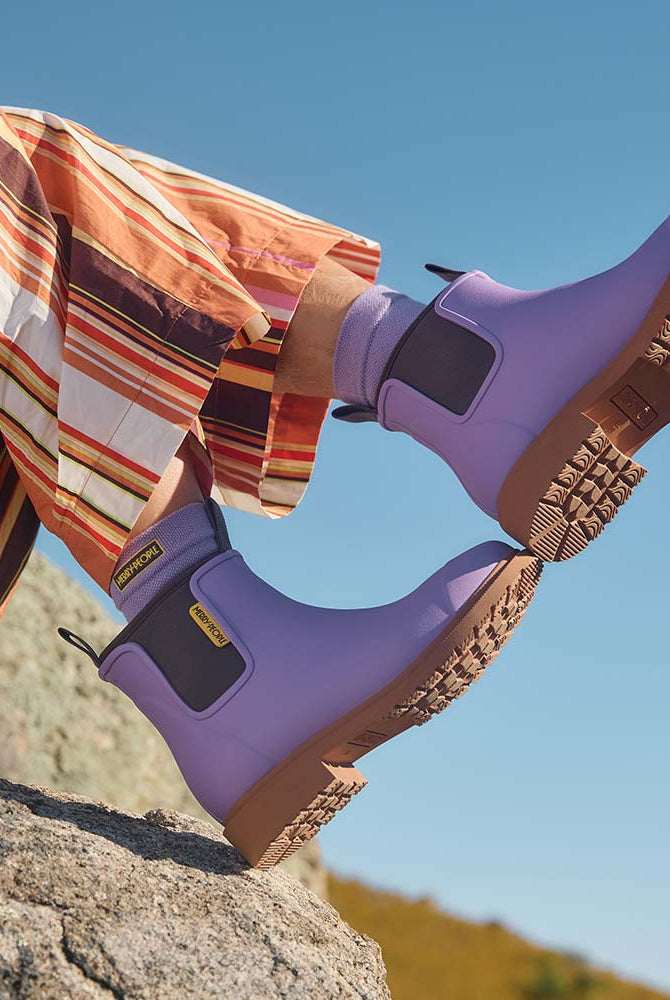 Buy Merry People - Bobbi Ankle Boot - Lilac by Merry People - at Hamish + Grace