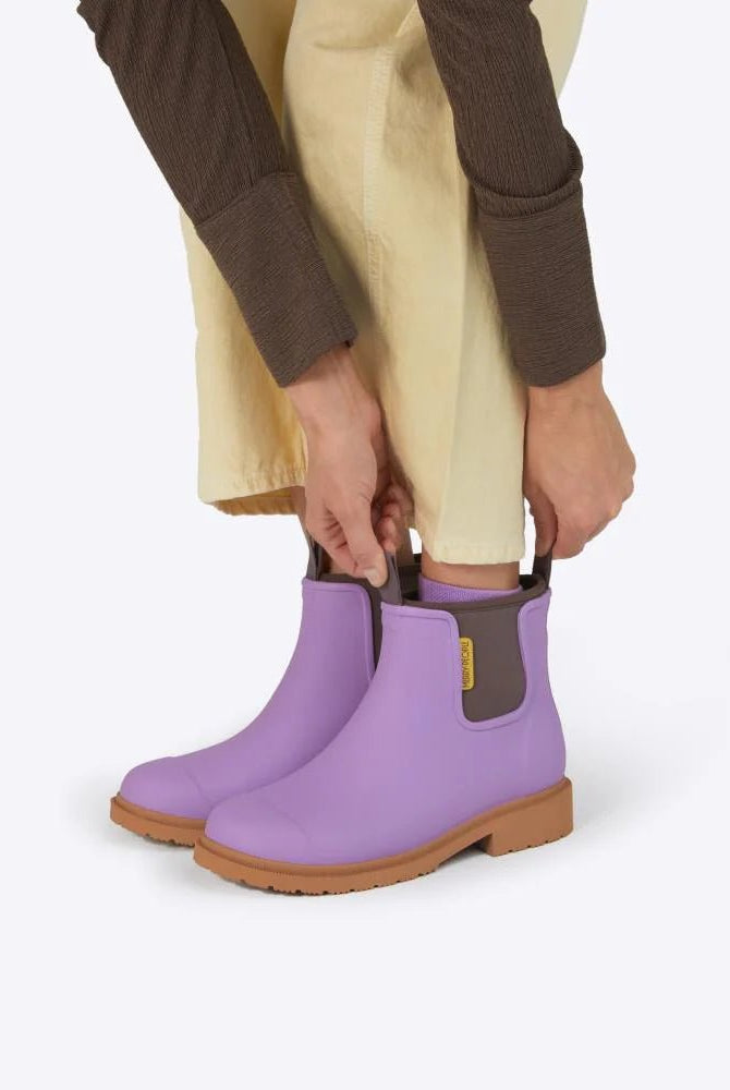 Buy Merry People - Bobbi Ankle Boot - Lilac by Merry People - at Hamish + Grace