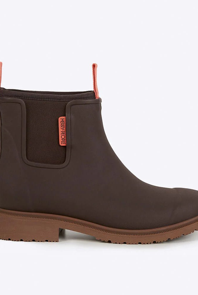 Buy Merry People - Bobbi Ankle Boot - Mocha by Merry People - at Hamish + Grace