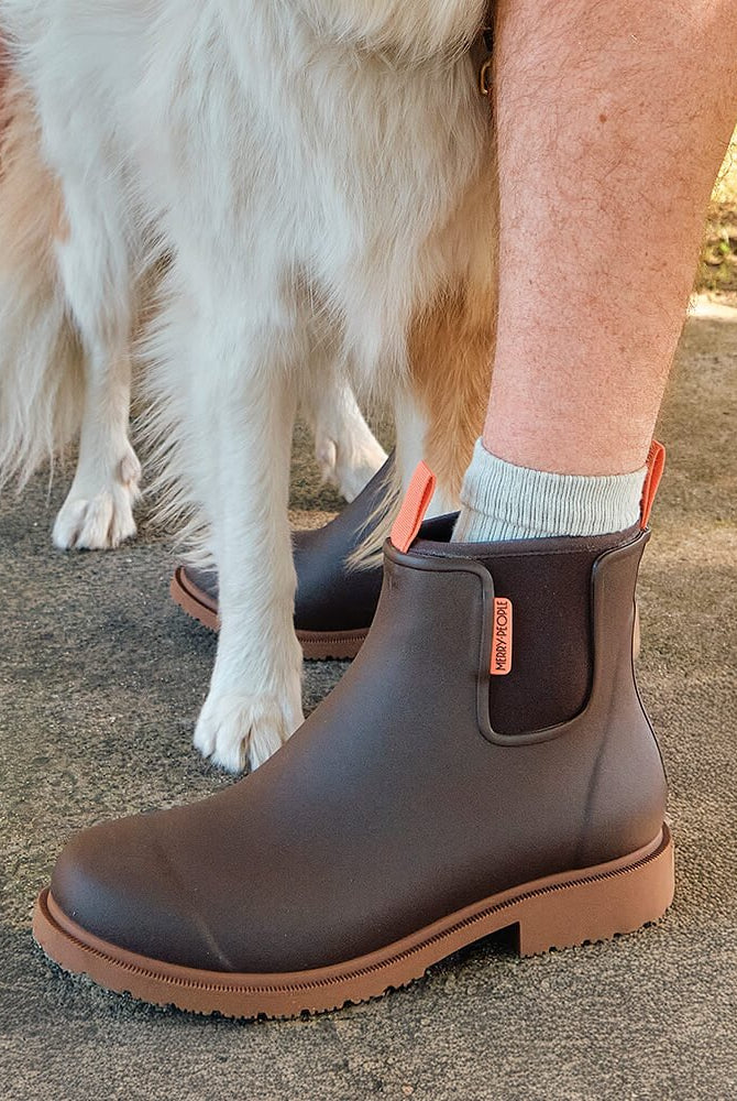 Buy Merry People - Bobbi Ankle Boot - Mocha by Merry People - at Hamish + Grace