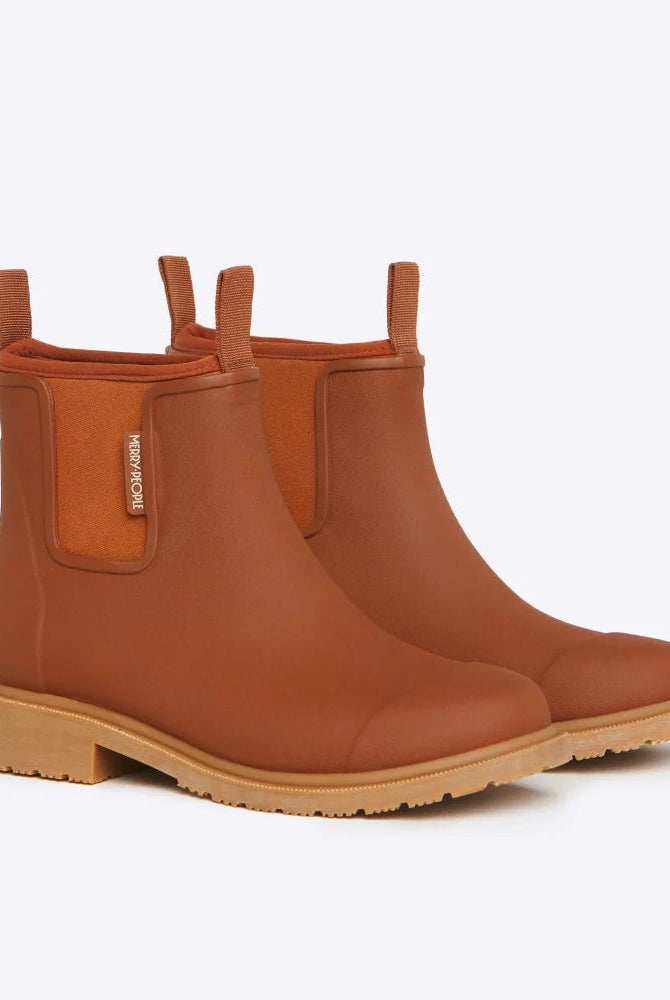 Buy Merry People - Bobbi Ankle Boot - Rust by Merry People - at Hamish + Grace