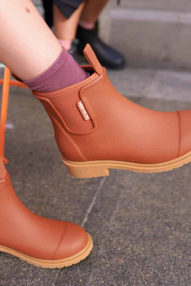 Buy Merry People - Bobbi Ankle Boot - Rust by Merry People - at Hamish + Grace