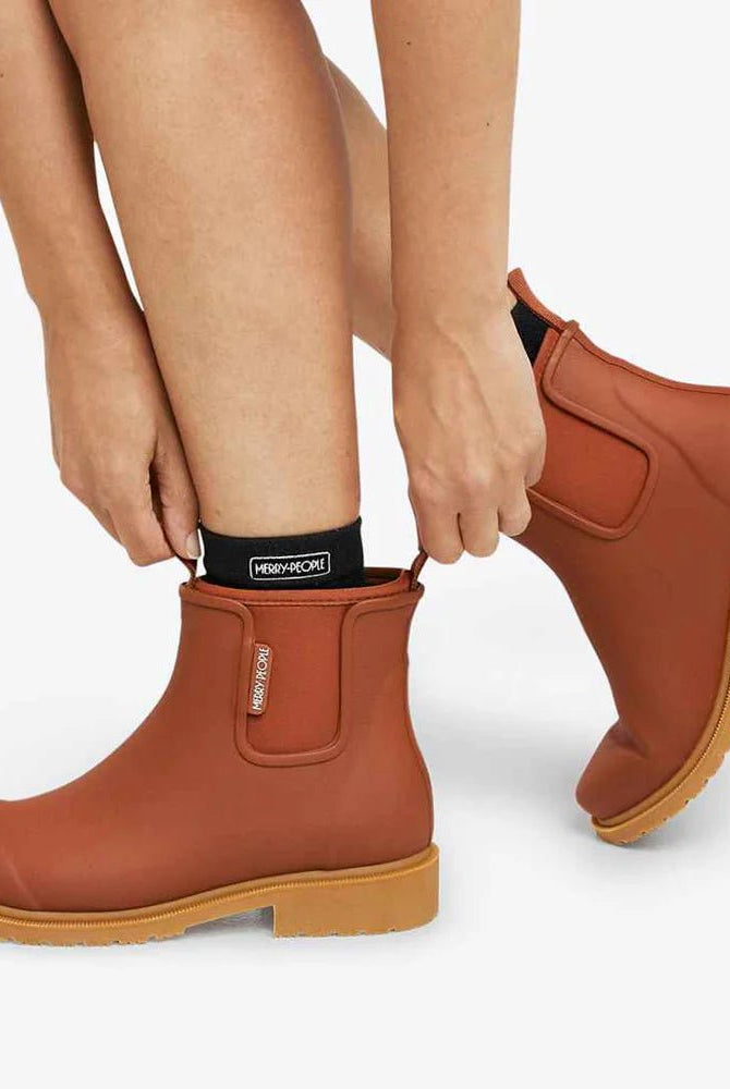Buy Merry People - Bobbi Ankle Boot - Rust by Merry People - at Hamish + Grace