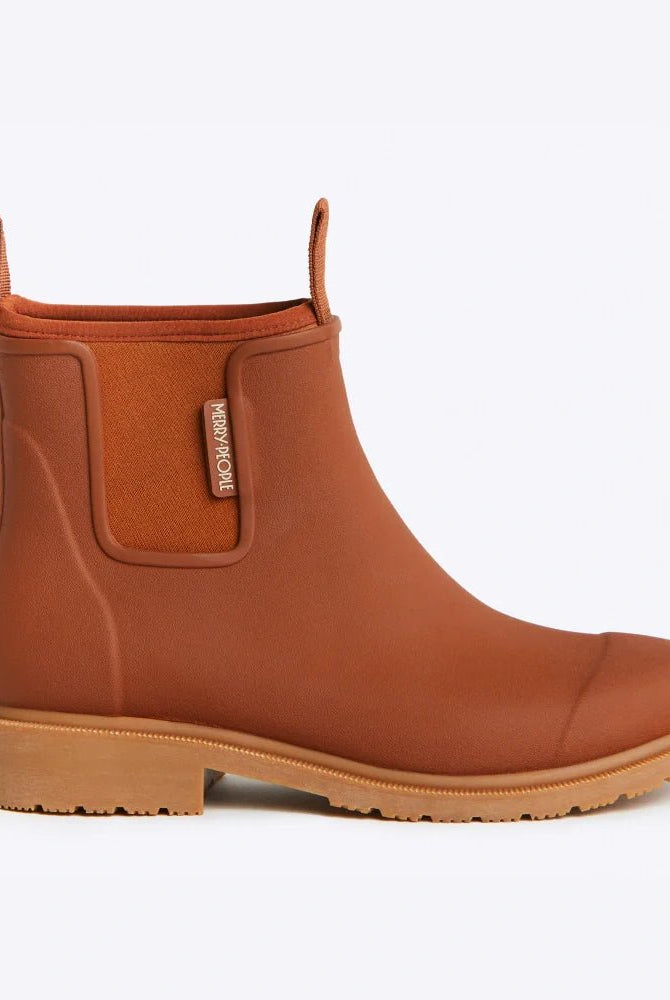 Buy Merry People - Bobbi Ankle Boot - Rust by Merry People - at Hamish + Grace