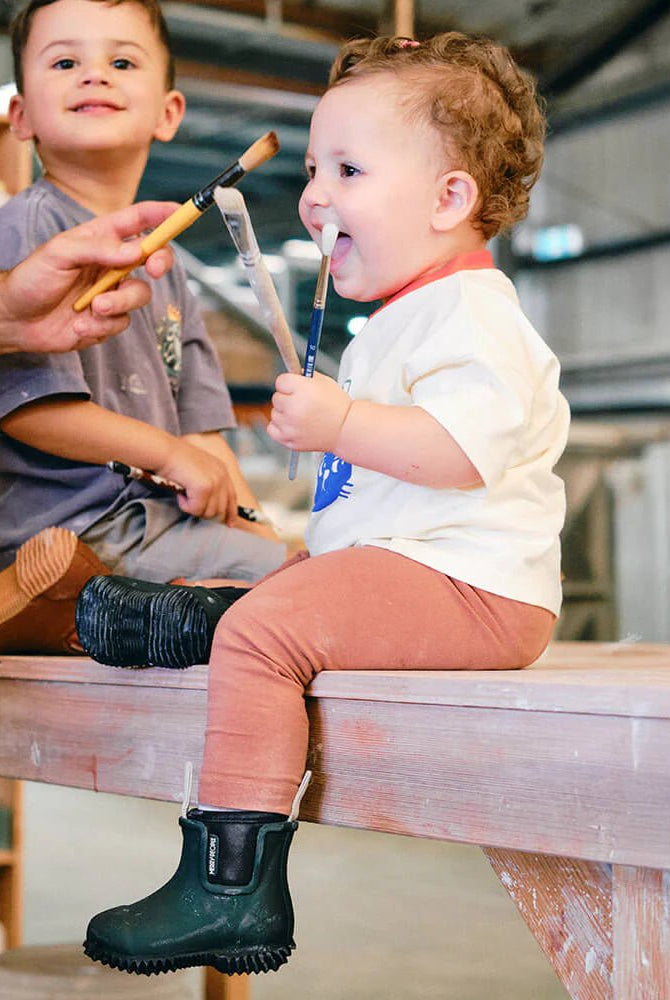 Buy Merry People - Bobbi Kids Gumboot - Forest by Merry People - at Hamish + Grace
