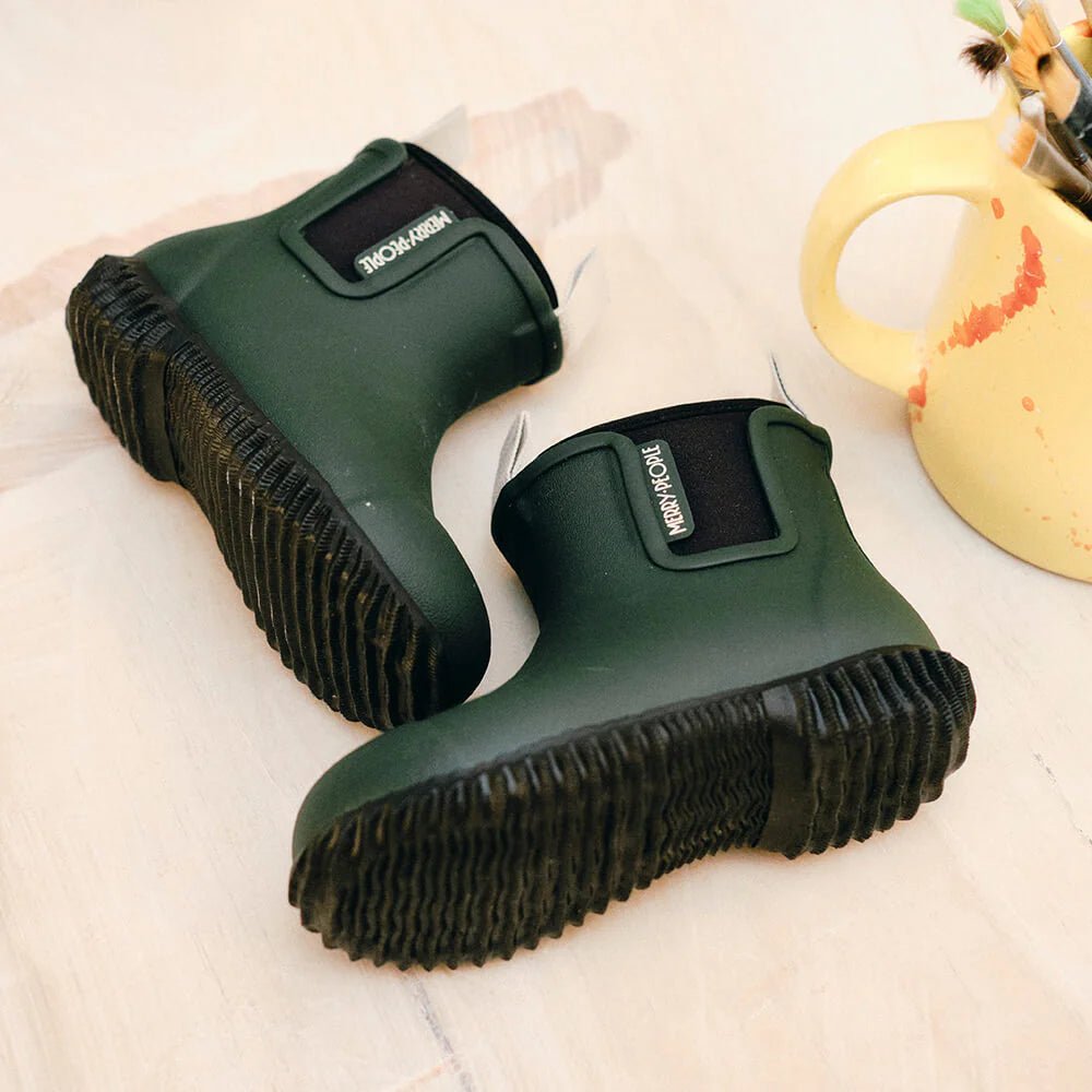 Buy Merry People - Bobbi Kids Gumboot - Forest by Merry People - at Hamish + Grace