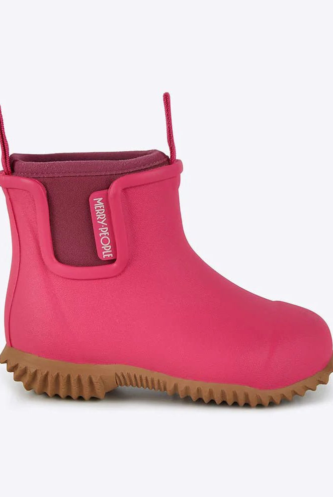 Buy Merry People - Bobbi Kids Gumboot - Fuschia Pink by Merry People - at Hamish + Grace