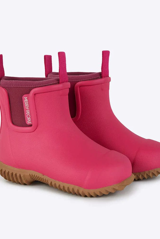 Buy Merry People - Bobbi Kids Gumboot - Fuschia Pink by Merry People - at Hamish + Grace