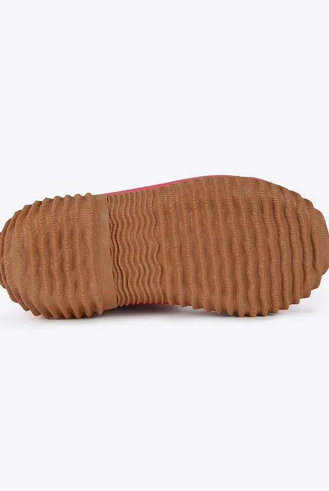 Buy Merry People - Bobbi Kids Gumboot - Fuschia Pink by Merry People - at Hamish + Grace