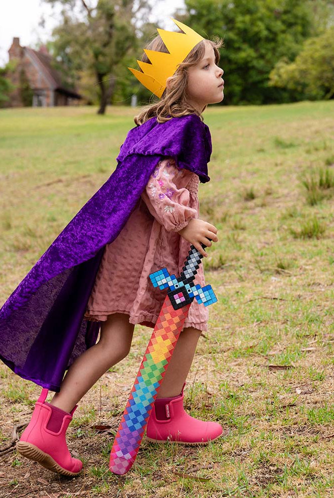 Buy Merry People - Bobbi Kids Gumboot - Fuschia Pink by Merry People - at Hamish + Grace