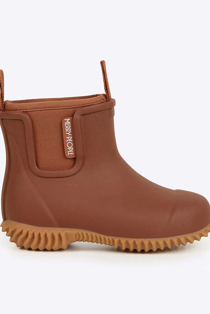Buy Merry People - Bobbi Kids Gumboot - Rust by Merry People - at Hamish + Grace