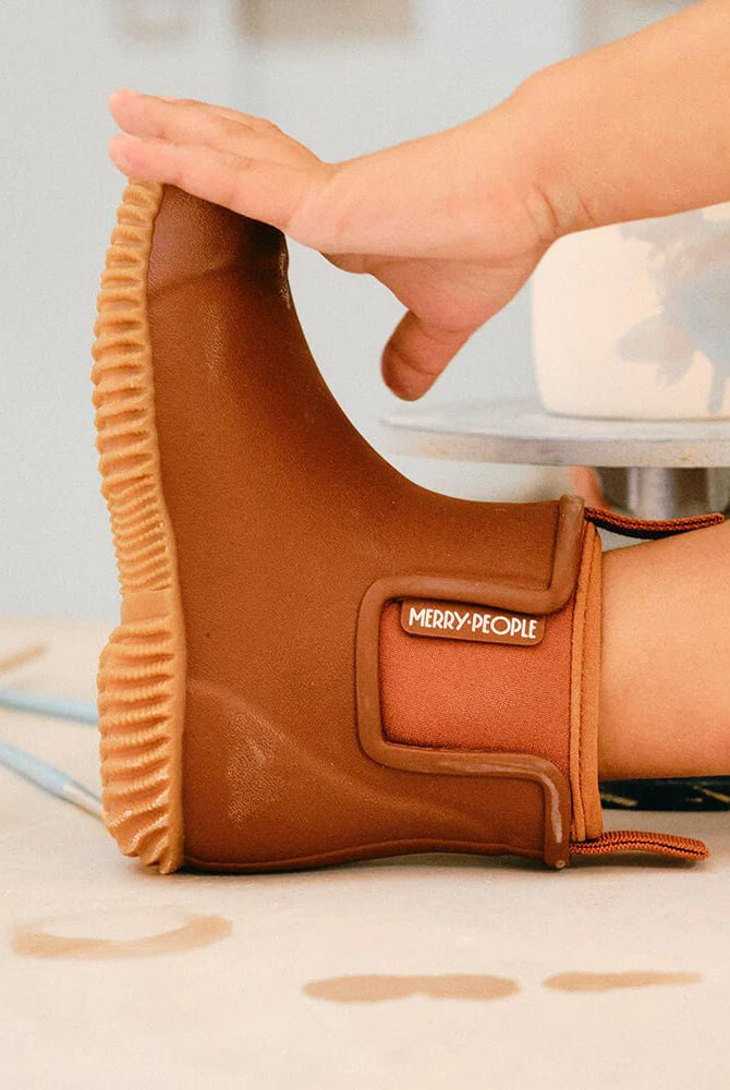 Buy Merry People - Bobbi Kids Gumboot - Rust by Merry People - at Hamish + Grace