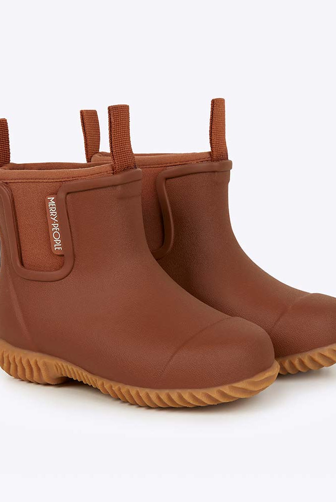 Buy Merry People - Bobbi Kids Gumboot - Rust by Merry People - at Hamish + Grace