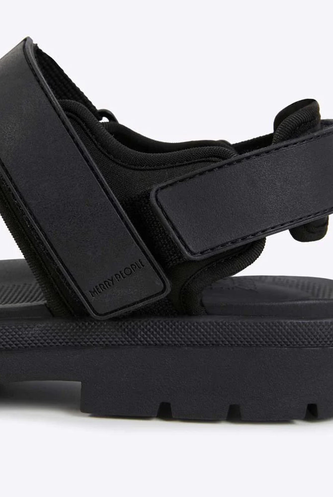 Buy Merry People - Lochie Sandal Black by Merry People - at Hamish + Grace