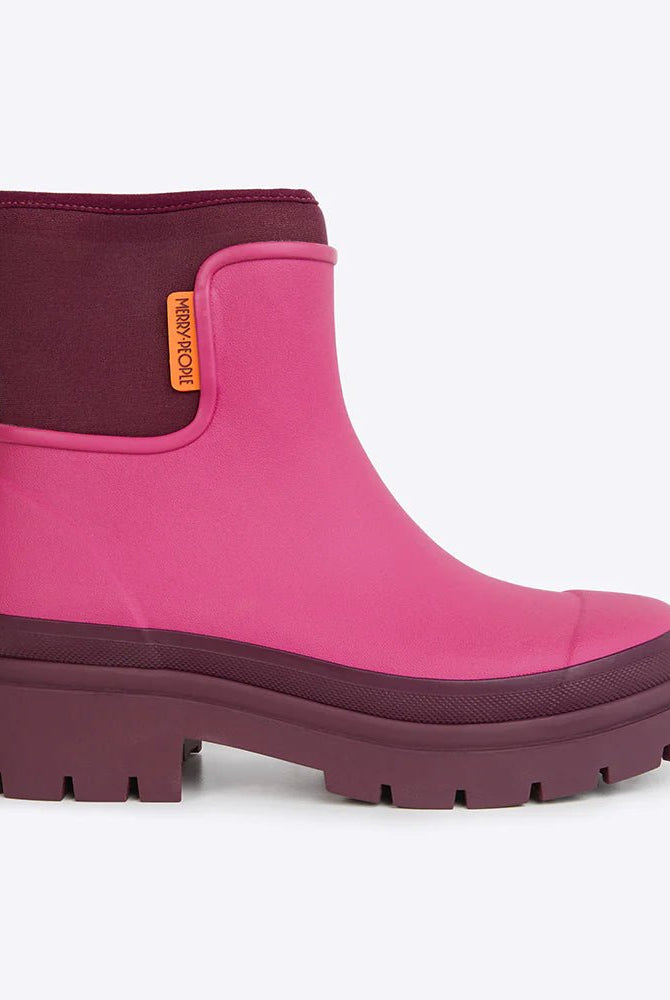 Buy Merry People - Tully Ankle Boot - Mixed Berry by Merry People - at Hamish + Grace