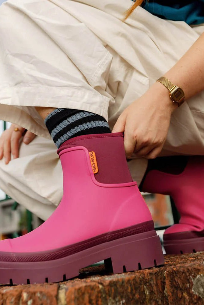 Buy Merry People - Tully Ankle Boot - Mixed Berry by Merry People - at Hamish + Grace