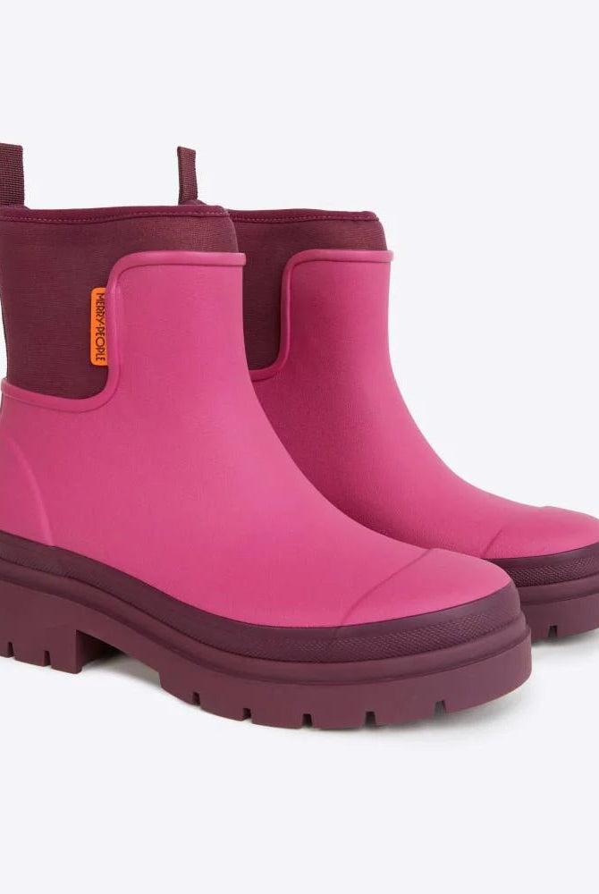 Buy Merry People - Tully Ankle Boot - Mixed Berry by Merry People - at Hamish + Grace