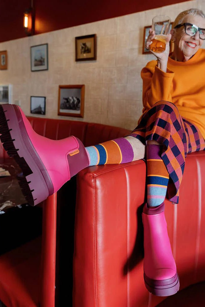 Buy Merry People - Tully Ankle Boot - Mixed Berry by Merry People - at Hamish + Grace