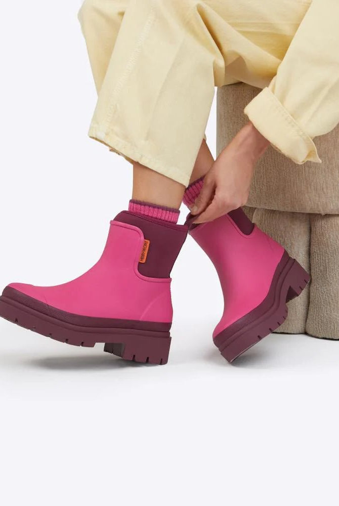 Buy Merry People - Tully Ankle Boot - Mixed Berry by Merry People - at Hamish + Grace
